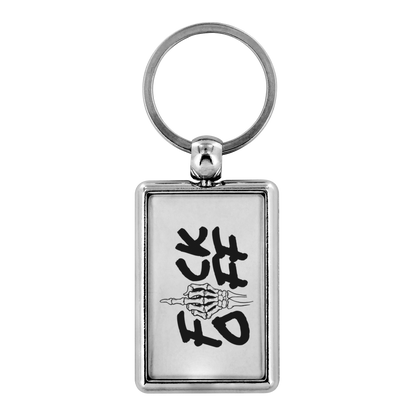 F*CK OFF KEYCHAIN