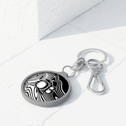 QB CLASSY LOGO Key Fob