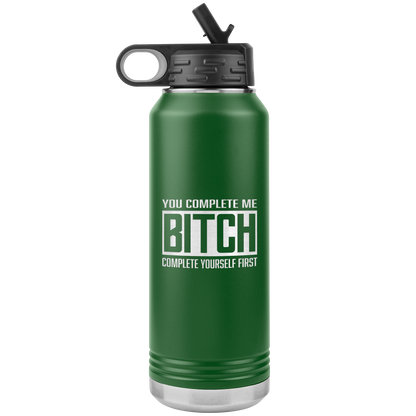 COMPLETE BITCH 32 0Z WATER BOTTLE
