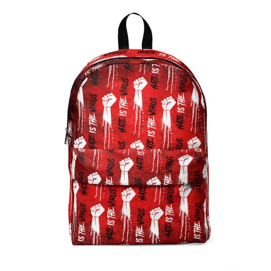 HATE IS THE VIRUS Classic Backpack