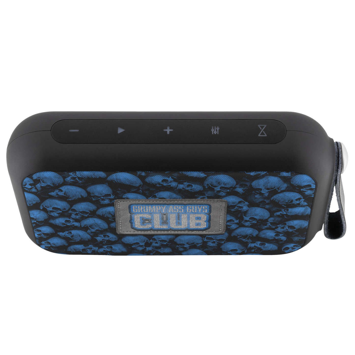 GRUMPY ASS GUYS CLUB BLUE SKULL Bluetooth Wireless Speaker