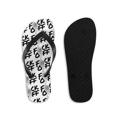 F*CK OFF Unisex Flip-Flops