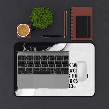SAY F*CK OFF Desk Mat