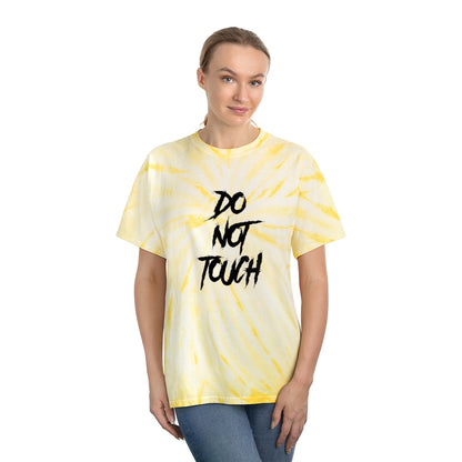 DO NOT TOUCH Tie-Dye Tee, Cyclone