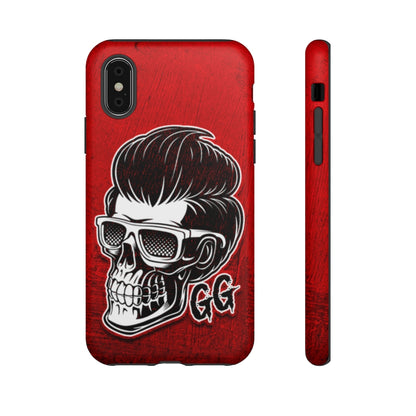 GRUMPY GLASSES Tough Phone Case