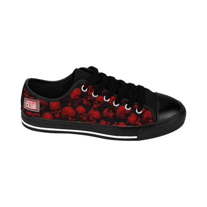 GRUMPY ASS GUYS CLUB RED Men's Sneakers