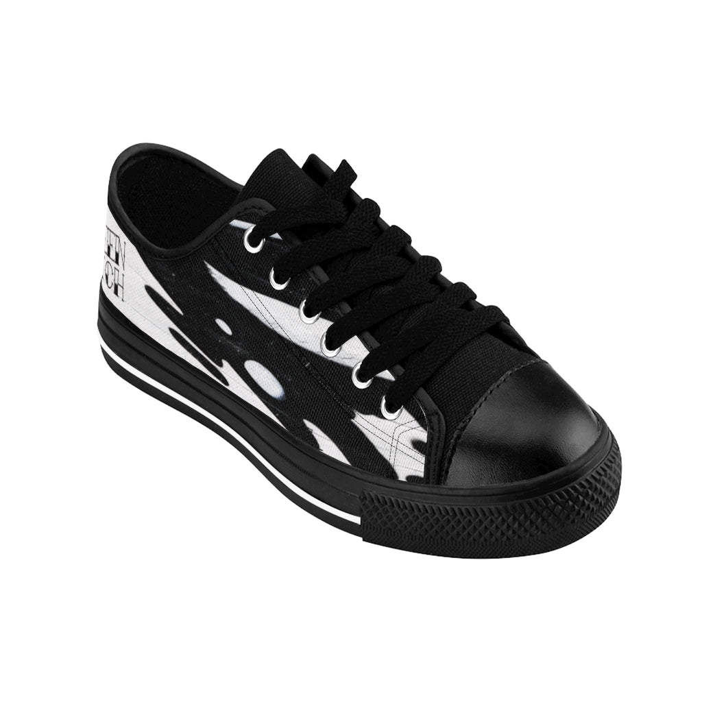 QUEEN BITCH Women's Low Tops