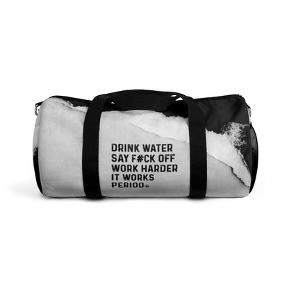 SAY F*CK OFF Duffel Bag