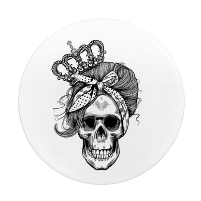 LONG LIVE THE QUEEN SKULL PHONE POP SOCKET