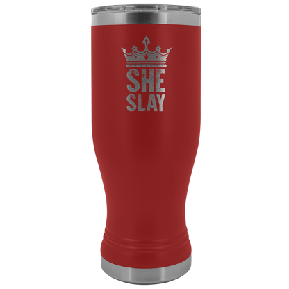 SHE SLAY TUMBLER