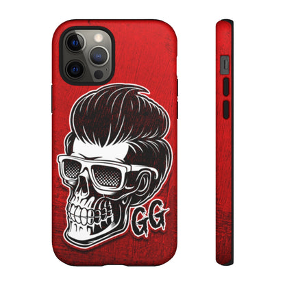 GRUMPY GLASSES Tough Phone Case
