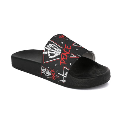 PEACE OUT Women's Slide Sandals