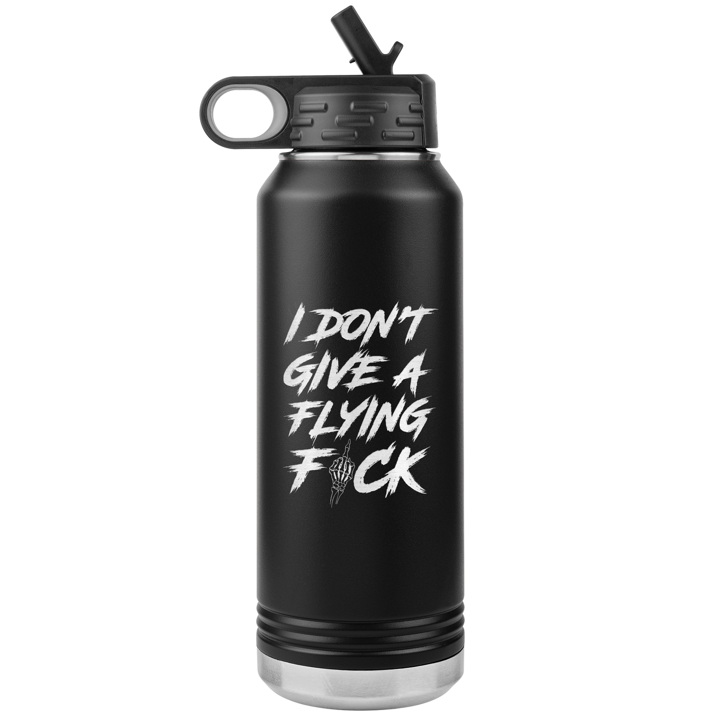 FLYING F*CK 32 OZ WATER BOTTLE