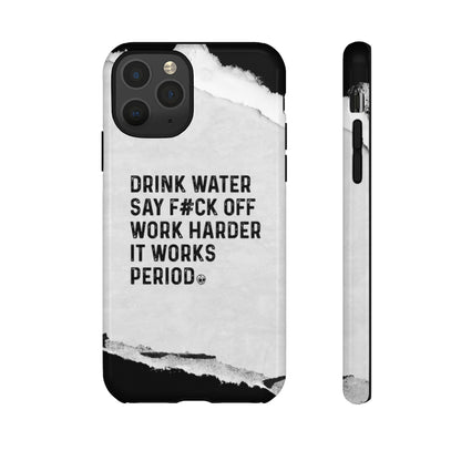 SAY F*CK OFF Tough Phone Case