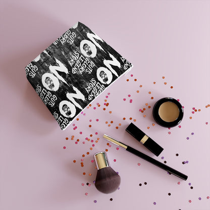 NO GUTS NO GLORY Cotton Cosmetic Bag