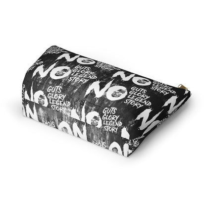 NO GUTS NO GLORY Accessory Pouch w T-bottom