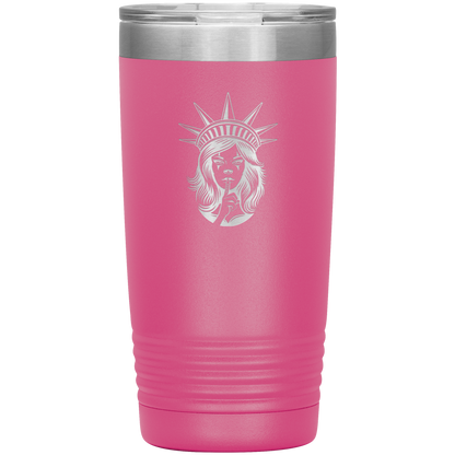 LISTEN TO THE QUEEN 20 OZ TUMBLER