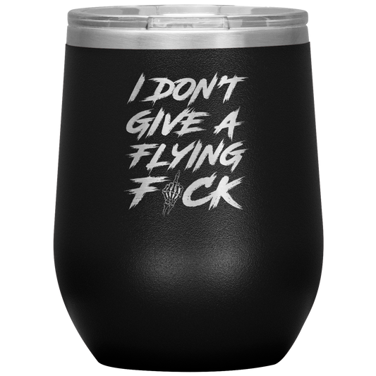 DON'T GIVE A F*CK WINE TUMBLER