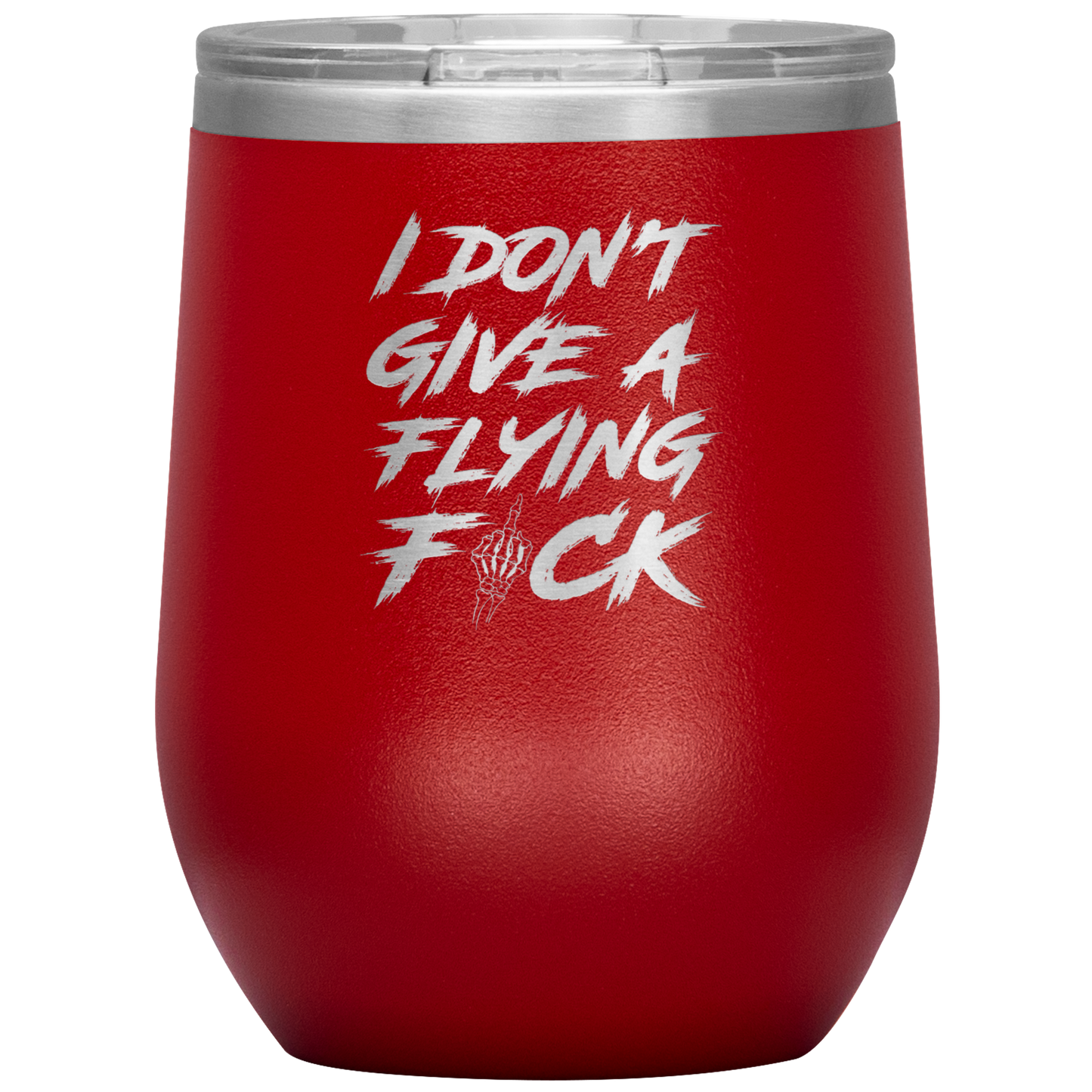 DON'T GIVE A F*CK WINE TUMBLER