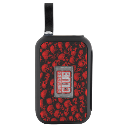GRUMPY ASS GUYS CLUB RED SKULL Bluetooth Wireless Speaker