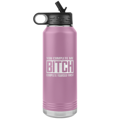 COMPLETE BITCH 32 0Z WATER BOTTLE