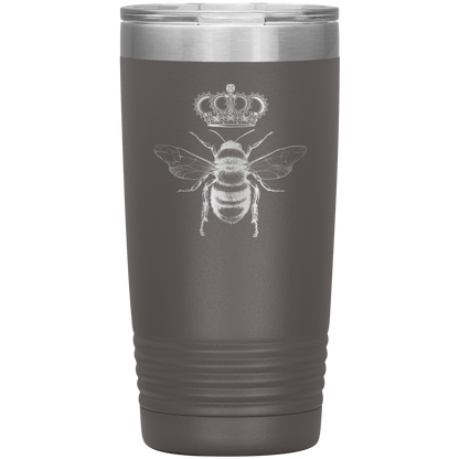QUEEN BEE 20 OZ TUMBLER