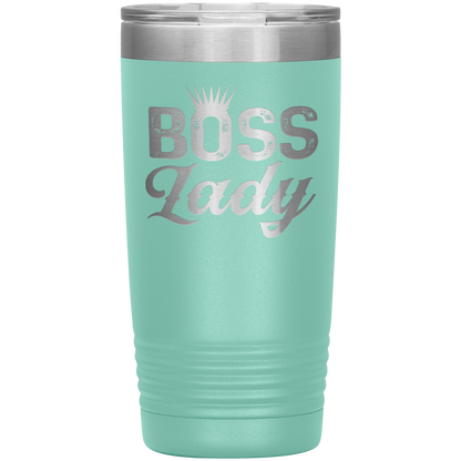 BOSS LADY 20 OZ TUMBLER