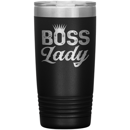 BOSS LADY 20 OZ TUMBLER