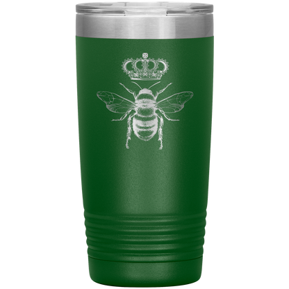 QUEEN BEE 20 OZ TUMBLER