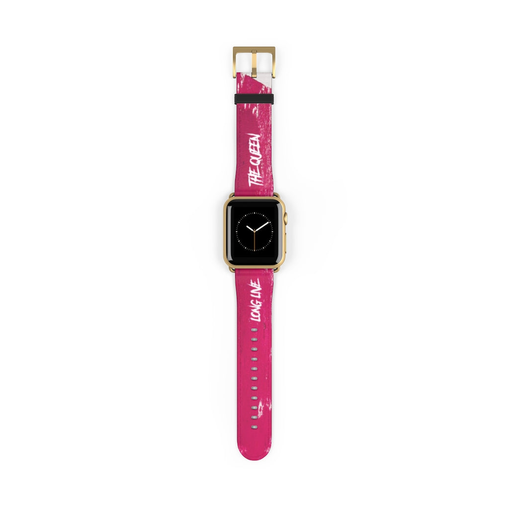 LONG LIVE THE QUEEN Watch Band