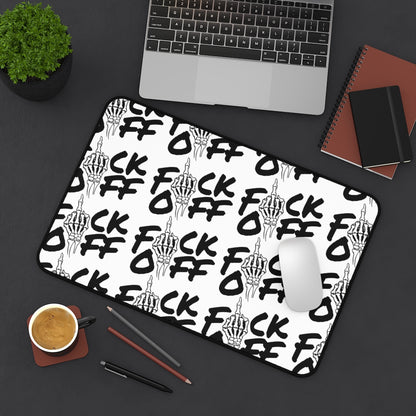 F*CK OFF Desk Mat