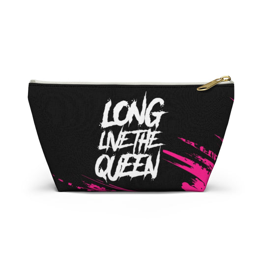 LONG LIVE THE QUEEN Accessory Pouch w T-bottom