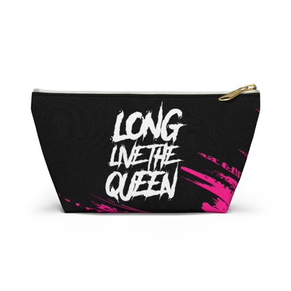 LONG LIVE THE QUEEN Accessory Pouch w T-bottom