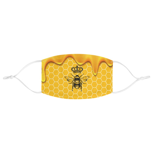 QB CLASSY QUEEN BEE Fabric Face Mask