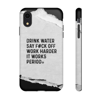 SAY F*CK OFF Tough Phone Case