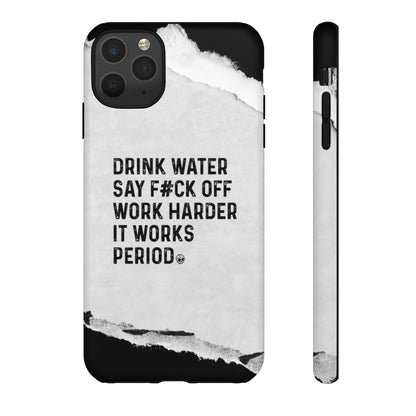 SAY F*CK OFF Tough Phone Case