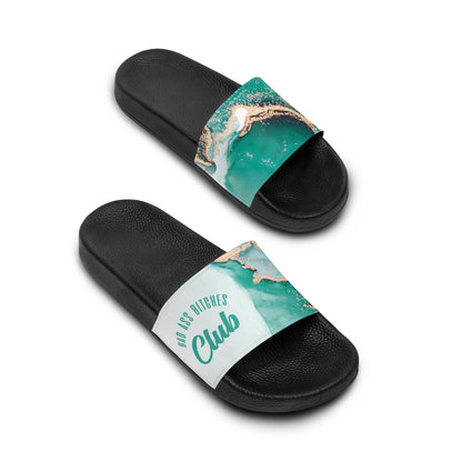 BAD ASS BITCHES CLUB Women's Slide Sandals