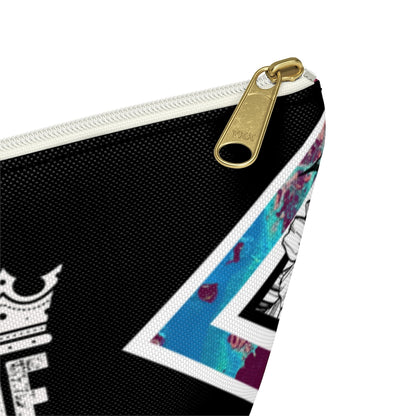 SHE SLAY Accessory Pouch w T-bottom