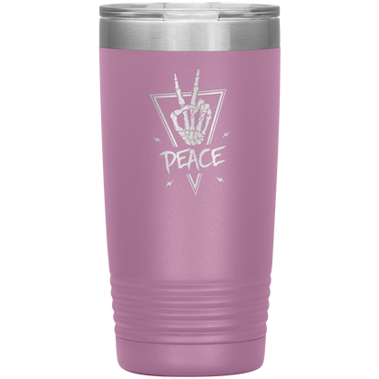 PEACE OUT 20 OZ TUMBLER