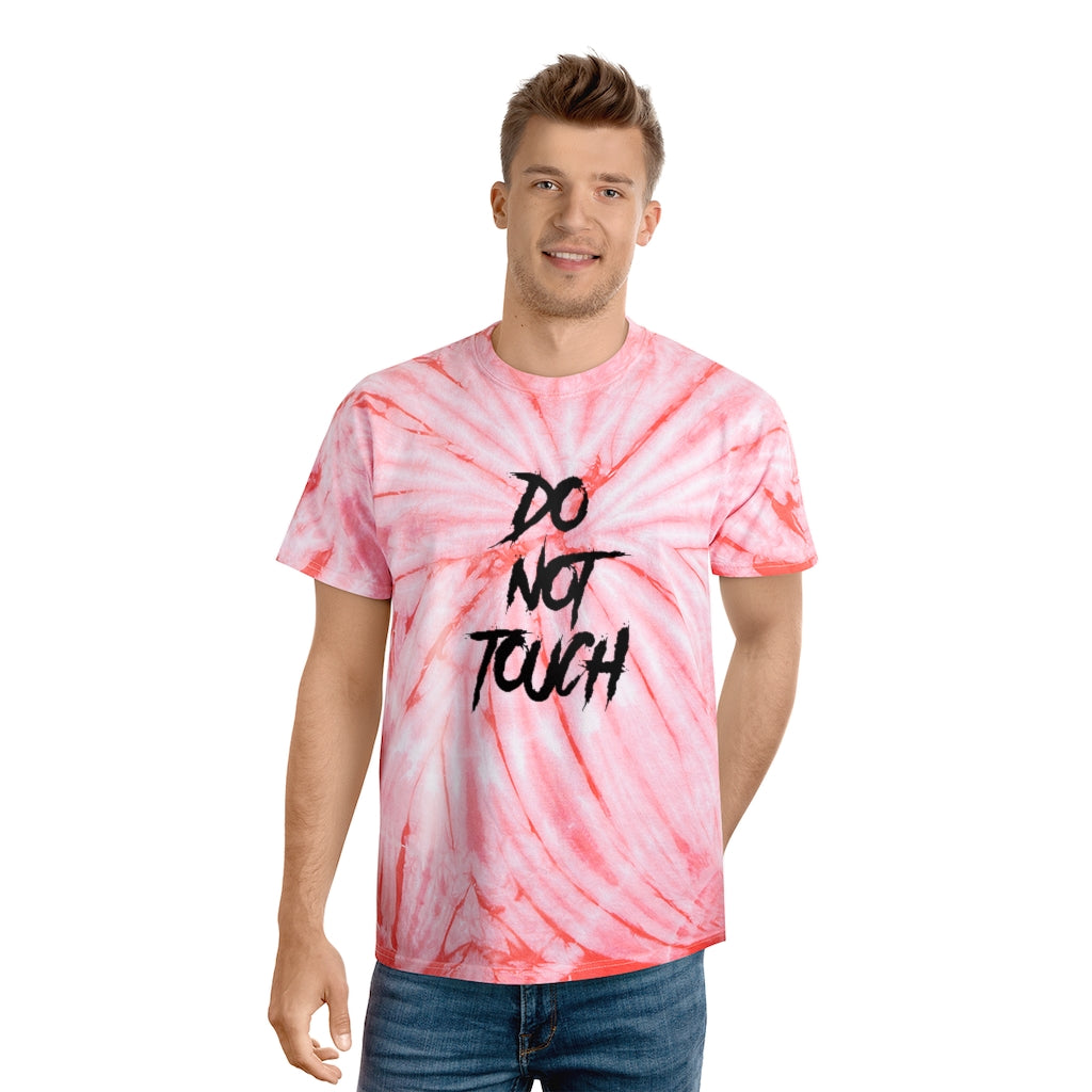 DO NOT TOUCH Tie-Dye Tee, Cyclone
