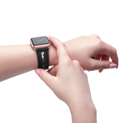 HATE IS THE VIRUS DRIP Watch Band