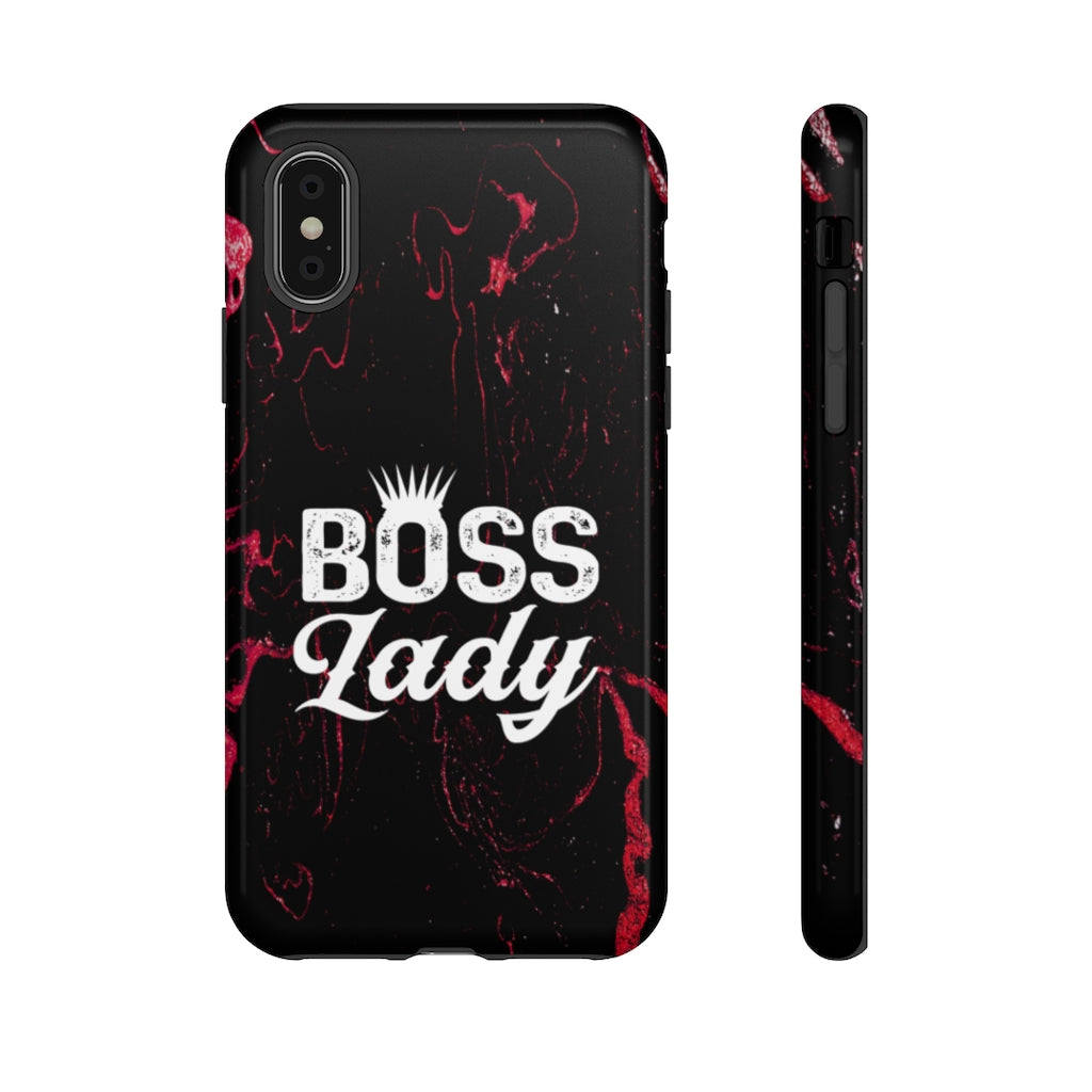 BOSS LADY Tough Phone Case