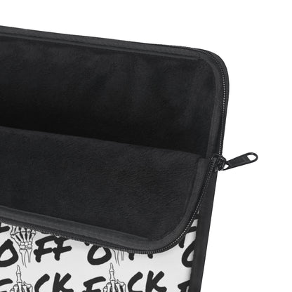 F*CK OFF Laptop Sleeve