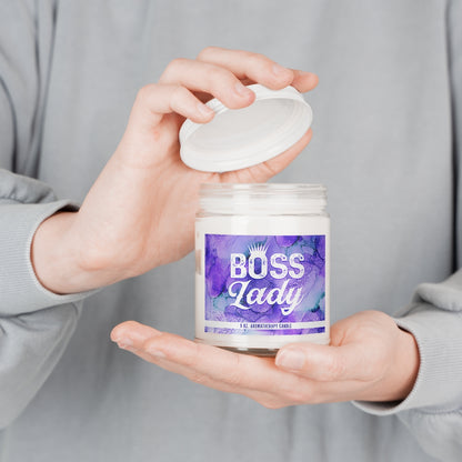 BOSS LADY Aromatherapy Candle