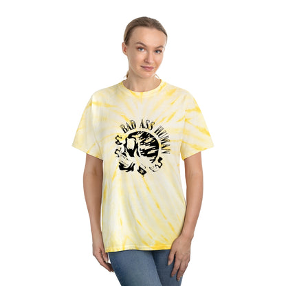 BAD ASS HUMAN MOHAWK Tie-Dye Tee / Cyclone