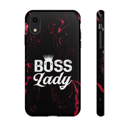 BOSS LADY Tough Phone Case