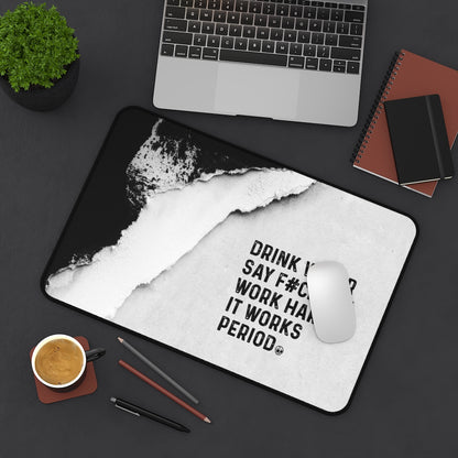 SAY F*CK OFF Desk Mat