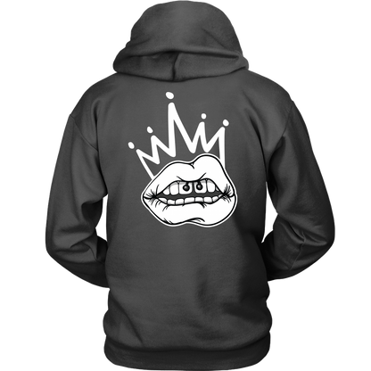 QUEEN BITCH TATTOO TYPE HOODIE