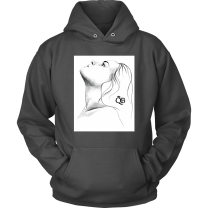 QB CLASSY PORTRAIT HOODIE