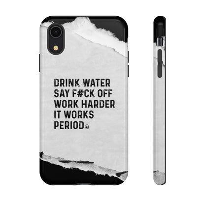 SAY F*CK OFF Tough Phone Case